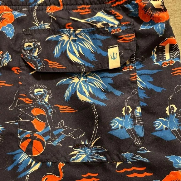Strong Boalt Florida Print Trunk Swimsuit - Picture 5 of 5